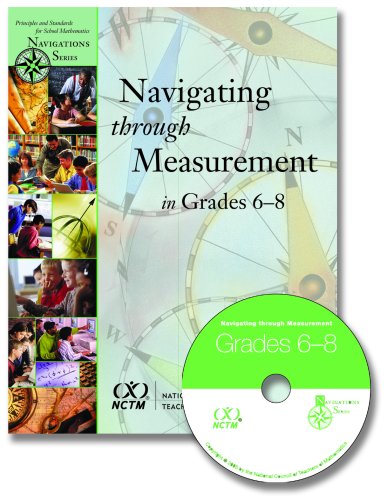 Stock image for Navigating Through Measurement in Grades 6-8 (Principles and Standards for School Mathematics Navigations) for sale by HPB Inc.