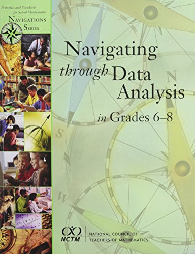 Stock image for Navigating Through Data Analysis in Grades 6-8 (Principles and Standards for School Mathematics Navigations) for sale by Wonder Book