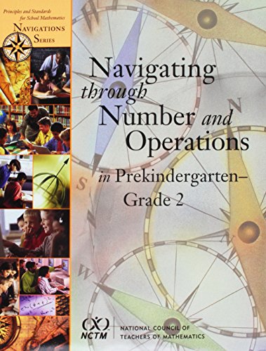 Beispielbild fr Navigating Through Number and Operations in Prekindergarten--Grade 2 zum Verkauf von Allied Book Company Inc.