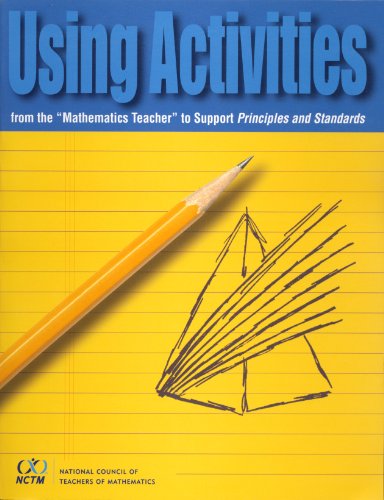 Imagen de archivo de Using Activities from the "Mathematics Teacher" to Support Principles and Standards a la venta por Open Books