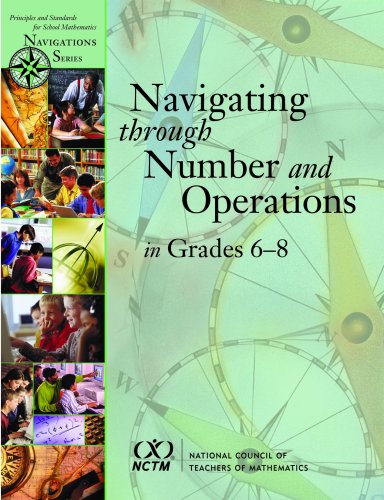 9780873535755: Naviating Through Number and Operations: Grade 6-8