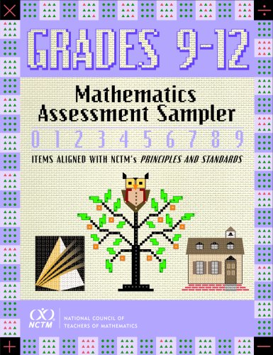 9780873535786: Mathematics Assessment Sampler Grades 9-12