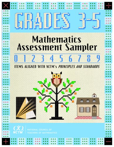 Beispielbild fr Mathematics Assessment Sampler Grades 3-5 zum Verkauf von Better World Books