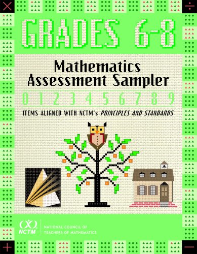 Imagen de archivo de Mathematics Assessment Sampler Grades 6-8 a la venta por Better World Books