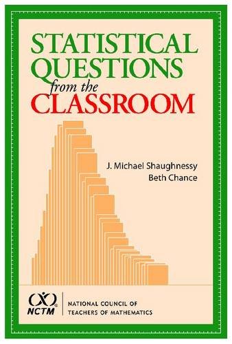 Imagen de archivo de Statistical Questions from the Classroom a la venta por Books of the Smoky Mountains