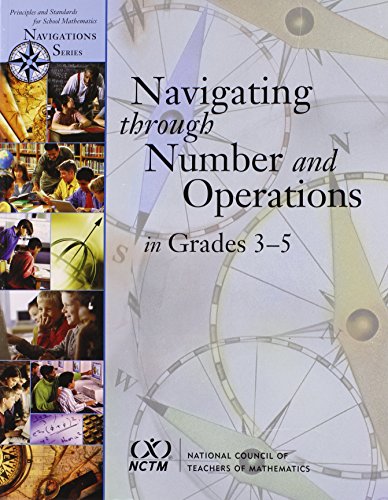 Imagen de archivo de Navigating Number and Operations 3-5 a la venta por Better World Books: West