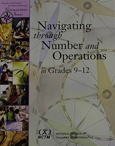 Stock image for Navigating Through Number and Operations in Grades 9-12 for sale by Better World Books
