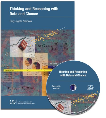 9780873535885: Thinking and Reasoning With Data and Chance: 68th Nctm Yearbook 2006 (Yearbook (National Council of Teachers of Mathematics), 68th.)
