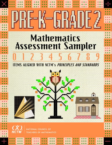 Stock image for Mathematics Assessment Sampler Pre-K- Grade 2 for sale by Better World Books