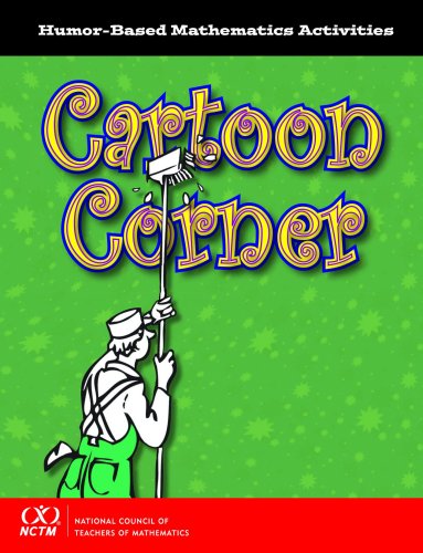 9780873536004: Cartoon Corner: Humor-Based Mathematics Activities
