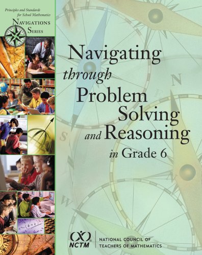Imagen de archivo de Navigating Through Problem Solving and Reasoning in Grade 6 a la venta por ThriftBooks-Atlanta