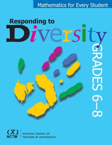 9780873536127: Mathematics for All Responding to Diversity, Grades 6-8