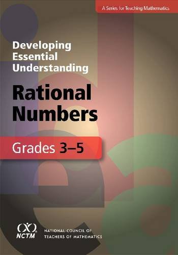 Beispielbild fr Developing Essential Understanding of Rational Numbers for Teaching Mathematics in Grades 3?5 zum Verkauf von Book Deals
