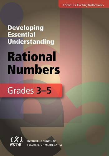 Stock image for Developing Essential Understanding of Rational Numbers for Teaching Mathematics in Grades 3"5 for sale by BooksRun