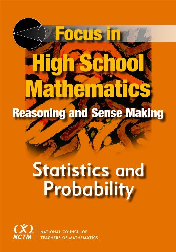 Beispielbild fr Focus in High School Mathematics, Reasoning and Sense Making - Statistics and Probability zum Verkauf von COLLINS BOOKS