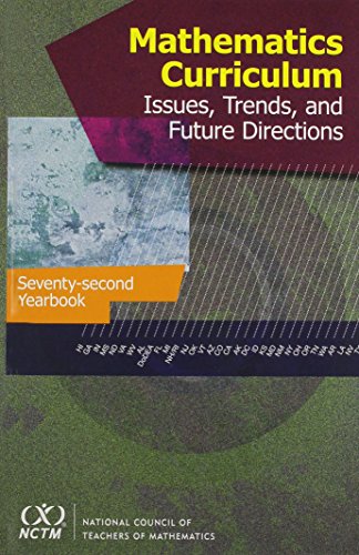 Stock image for Mathematics Curriculum: Issues, Trends, and Future Directions for sale by BooksRun