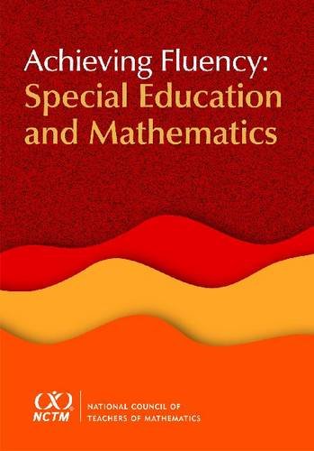 Achieving Fluency: Special Education and Mathematics (9780873536547) by Francis (Skip) Fennell