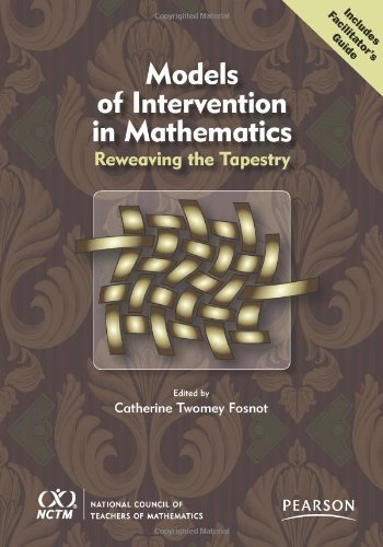 Stock image for Models of Intervention in Mathematics: Reweaving the Tapestry for sale by Open Books