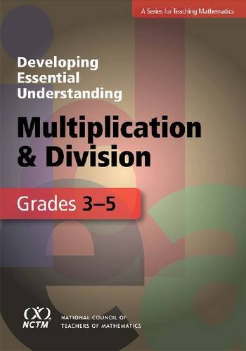 Stock image for Developing Essential Understanding of Multiplication and Division for Teaching Mathematics in Grades 3-5 for sale by ThriftBooks-Atlanta