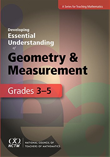 Beispielbild fr Developing Essential Understanding of Geometry and Measurement for Teaching Mathematics in Grades 3-5 zum Verkauf von Revaluation Books