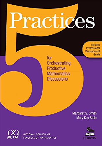 Stock image for 5 Practices for Orchestrating Productive Mathematics Discussions [NCTM] for sale by SecondSale
