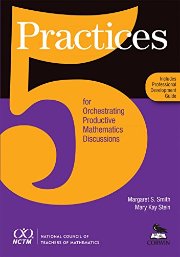 Stock image for 5 Practices for Orchestrating Productive Mathematics Discussions [NCTM] for sale by Ergodebooks