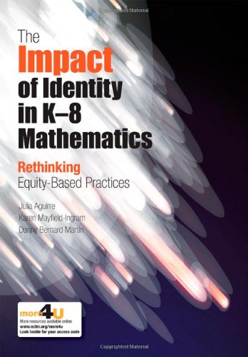Beispielbild fr The Impact of Identity in K-8 Mathematics: Rethinking Equity-Based Practices zum Verkauf von SecondSale