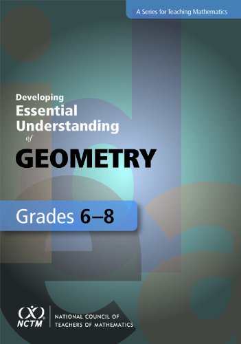 Stock image for Developing Essential Understanding of Geometry for Teaching Mathematics in Grades 6-8 for sale by HPB-Red