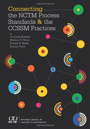 9780873537087: Connecting the Nctm Process Standards and the Ccssm Practices