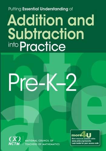 Stock image for Putting Essential Understanding of Addition and Subtraction for sale by HPB-Red