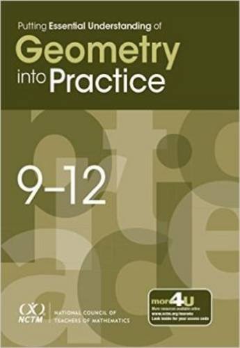 Stock image for Putting Essential Understanding into Practice: Geometry, 9-12 for sale by GoldenWavesOfBooks