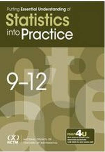 Beispielbild fr Putting Essential Understanding into Practice: Statistics, 9  12 zum Verkauf von -OnTimeBooks-
