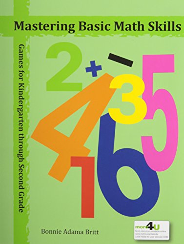 9780873537575: Mastering Basic Math Skills: Games for Kindergarten through Second Grade