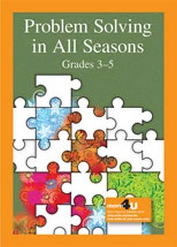 9780873537728: Problem Solving in All Seasons Grades 3-5