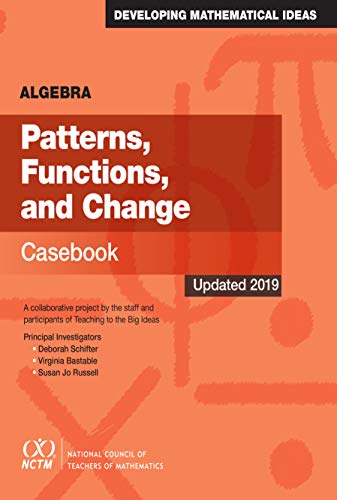 Stock image for Algebra: Patterns, Functions, and Change Casebook for sale by SecondSale