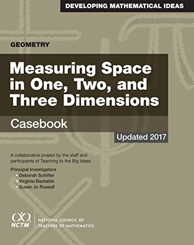 Stock image for Geometry: Measuring Space in One, Two, and Three Dimensions Casebook for sale by Goodwill Books