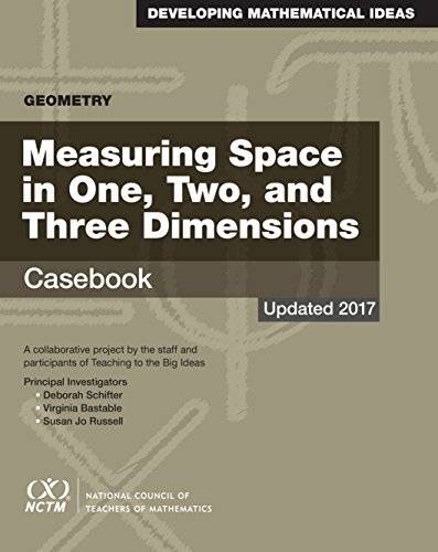 9780873539388: Geometry: Measuring Space in One, Two, and Three Dimensions Casebook