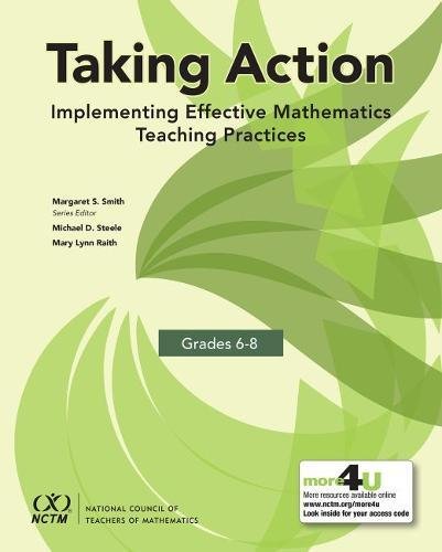Stock image for Taking Action: Implementing Effective Mathematics Teaching Practices in Grades 6  8 for sale by BooksRun