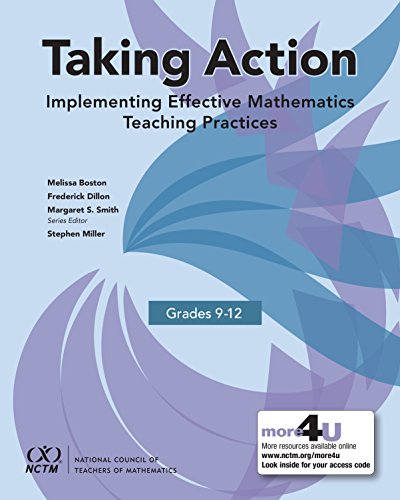 Imagen de archivo de Taking Action: Implementing Effective Mathematics Teaching Practices in Grades 912 a la venta por Off The Shelf