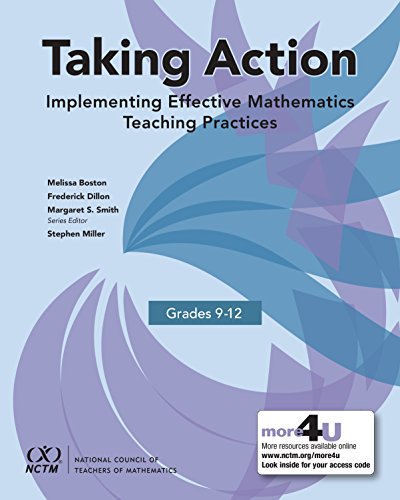 Stock image for Taking Action: Implementing Effective Mathematics Teaching Practices in Grades 9 "12 for sale by Half Price Books Inc.