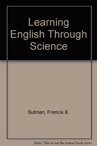 Stock image for Learning English Through Science for sale by Wonder Book