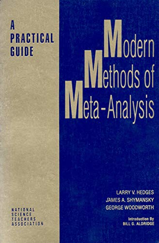 9780873550819: Practical Guide to Modern Methods of Meta-Analysis
