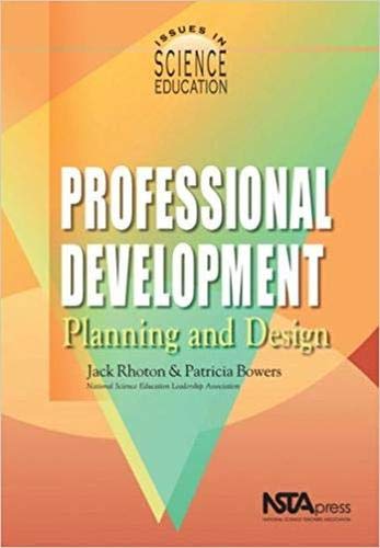 Imagen de archivo de Professional Development Planning and Design Issues in Science Education a la venta por PBShop.store US