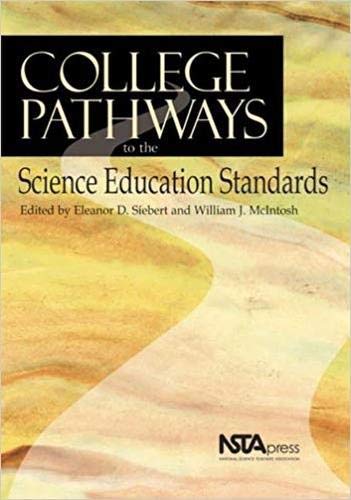 Stock image for College Pathways to the Science Education Standards for sale by Better World Books