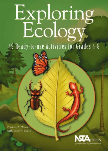Imagen de archivo de Exploring Ecology: 49 Ready-to-Use Activities for Grades 4-8 a la venta por SecondSale