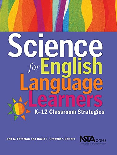 Beispielbild fr Science for English Language Learners : K-12 Classroom Strategies zum Verkauf von Better World Books