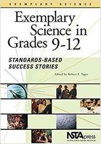 Beispielbild fr Exemplary Science in Grades 9-12 : Standards-Based Success Stories zum Verkauf von Better World Books: West