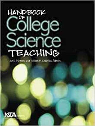 Imagen de archivo de Handbook of College Science Teaching a la venta por Books of the Smoky Mountains