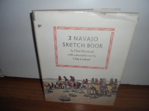 9780873580366: A Navajo Sketch Book
