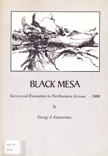 Beispielbild fr Black Mesa: Survey and excavation in northeastern Arizona, 1968, (Prescott College studies in anthropology, no. 2) zum Verkauf von Half Price Books Inc.